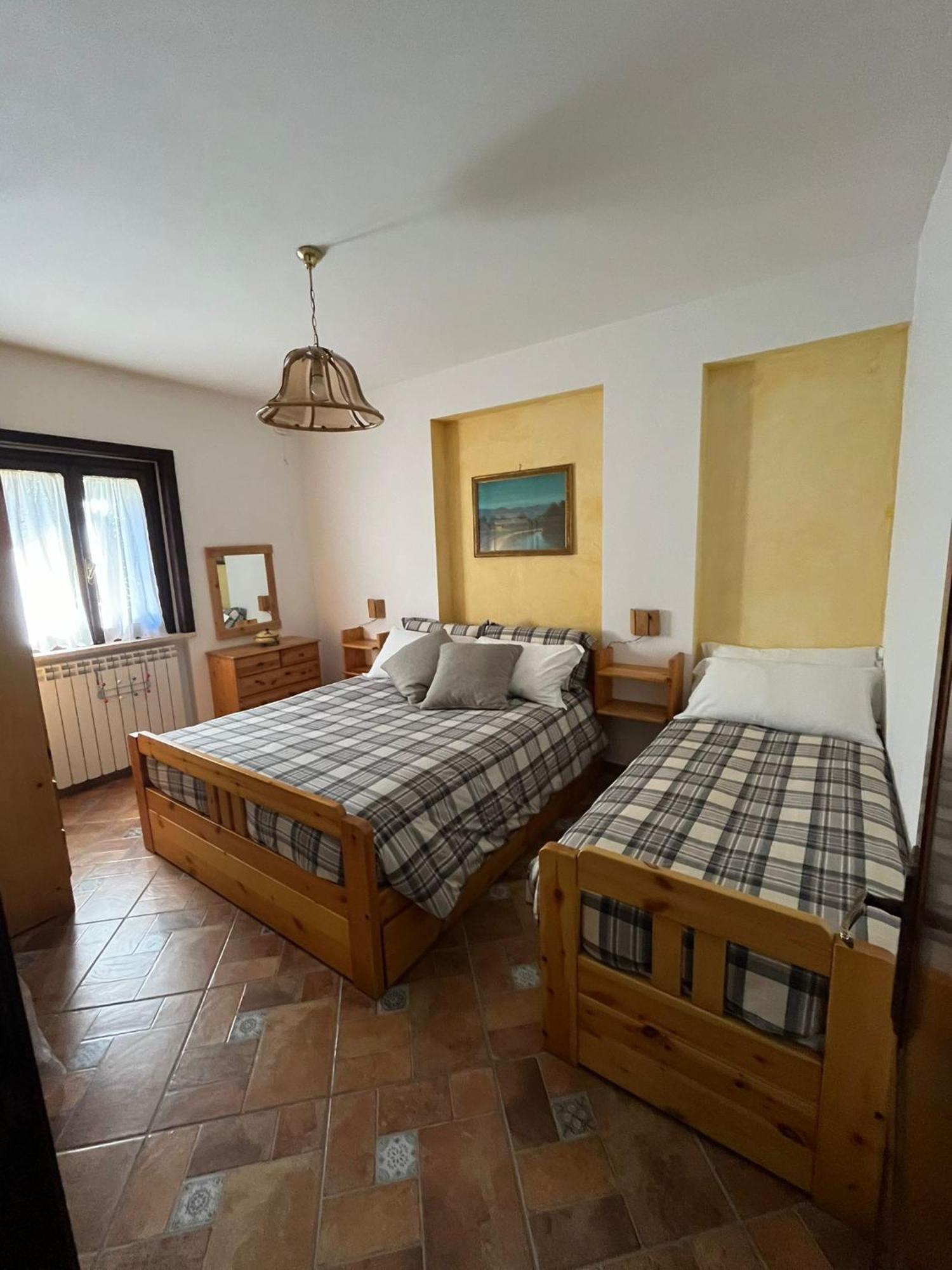 Il Rifugio Di Carmine Apartment Castel Di Sangro Exterior photo